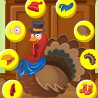 Thanksgiving DressUp Turkey